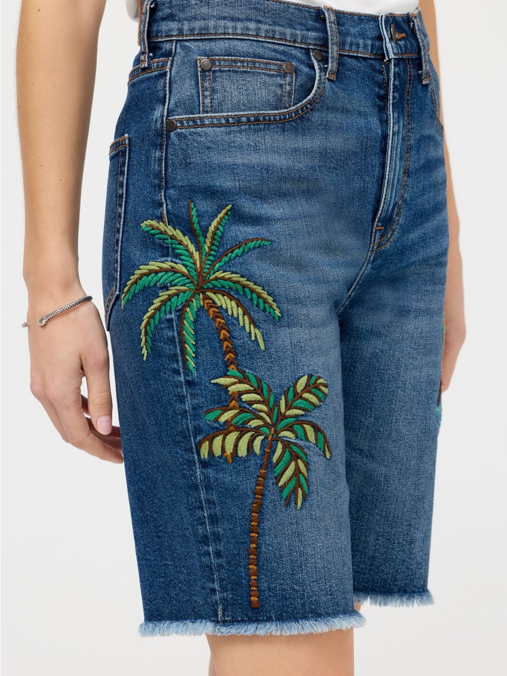 JOHNNY WAS 🌴 THE BERMUDA SHORT $298 retail